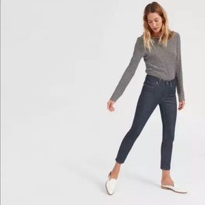 Everlane Midrise Skinny Ankle Jean